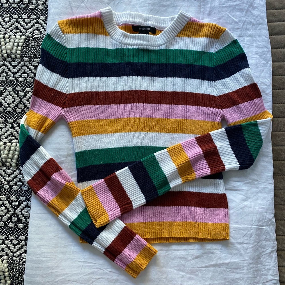 Striped Sweater
